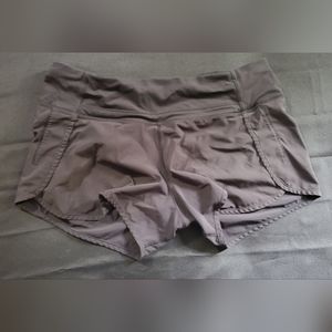 Lululemon speed shorts